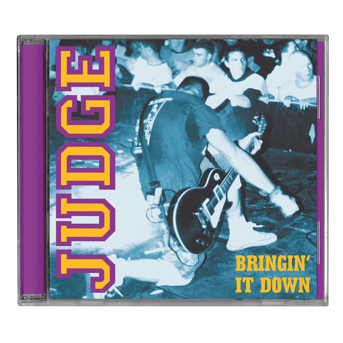 Judge - Bringin' It Down [CD]