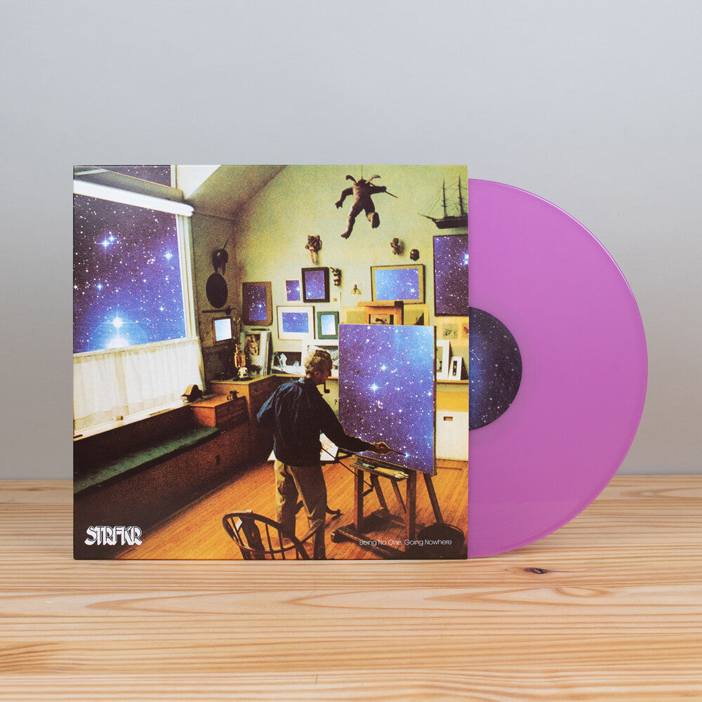 STRFKR - Being No One Going Nowhere [LP - Pink]