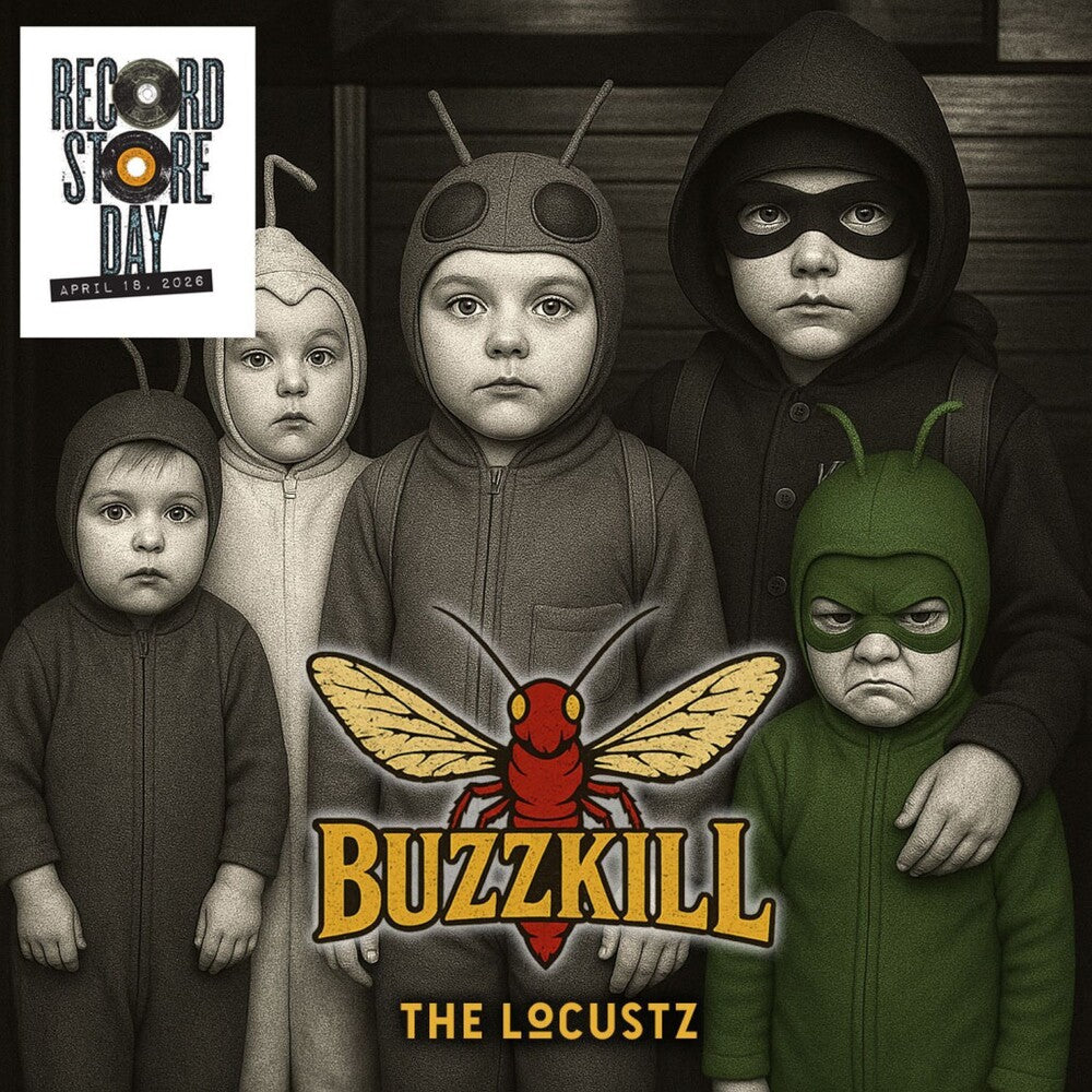 The Locustz - Buzzkill [LP]