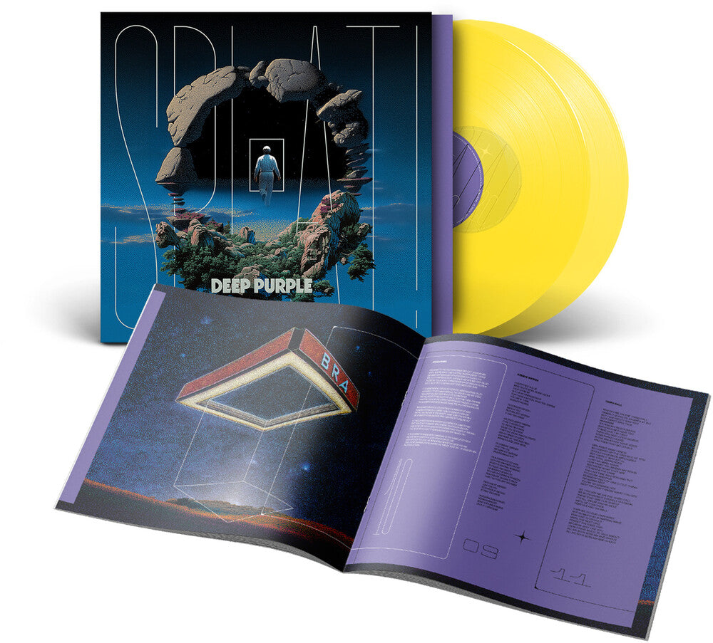 Deep Purple - Splat! [2xLP - Yellow/Clear]
