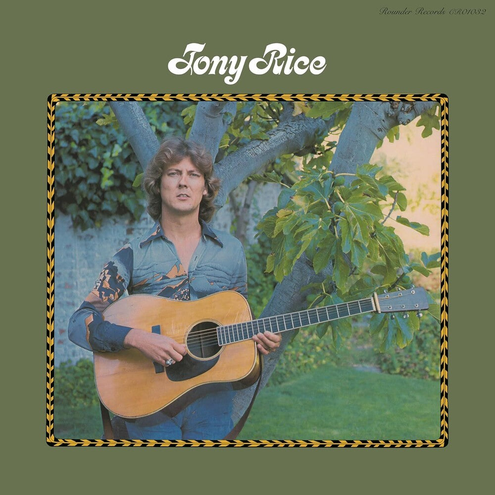 Tony Rice - Tony Rice [LP]