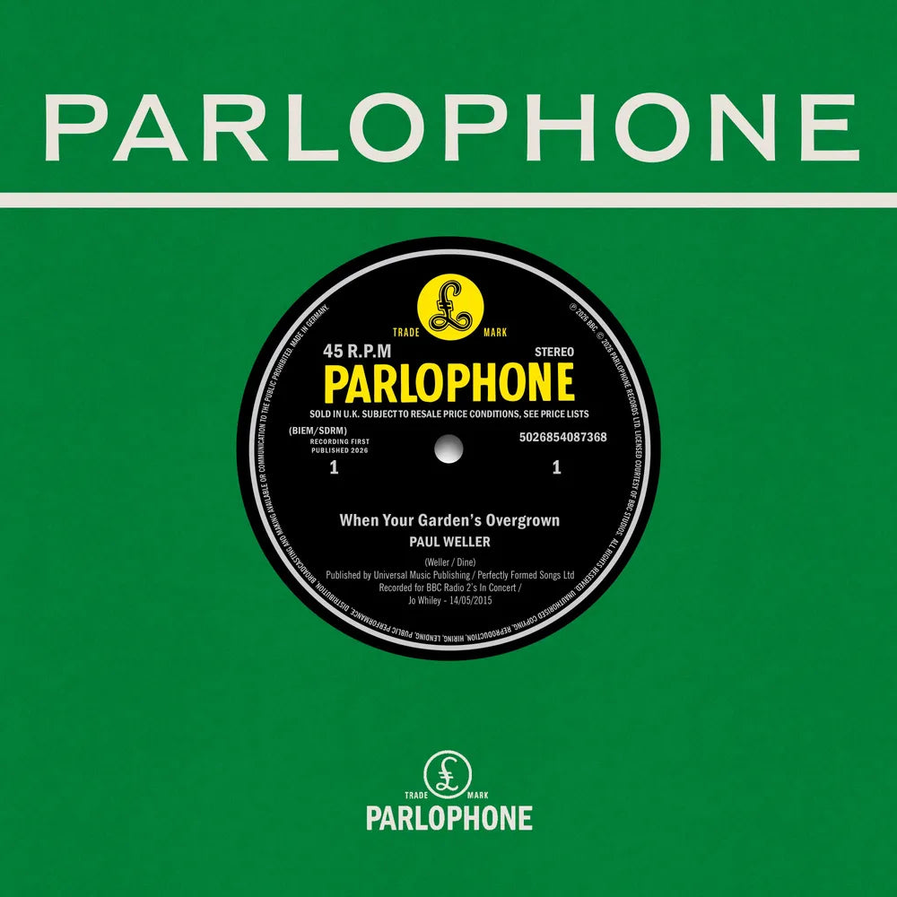 Paul Weller - When Your Garden’s Overgrown / Boy About Town (Weller at the BBC Vol. 2)  [7"]