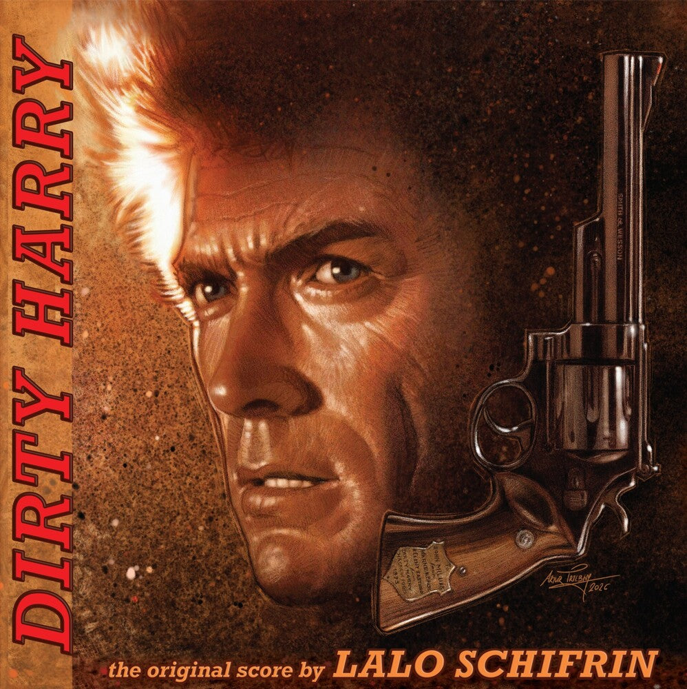 Lalo Schifrin - Dirty Harry (Original Soundtrack) [LP]