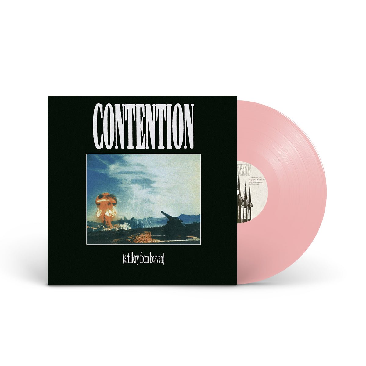 Contention - Artillery From Heaven [LP - Bubblegum Pink]