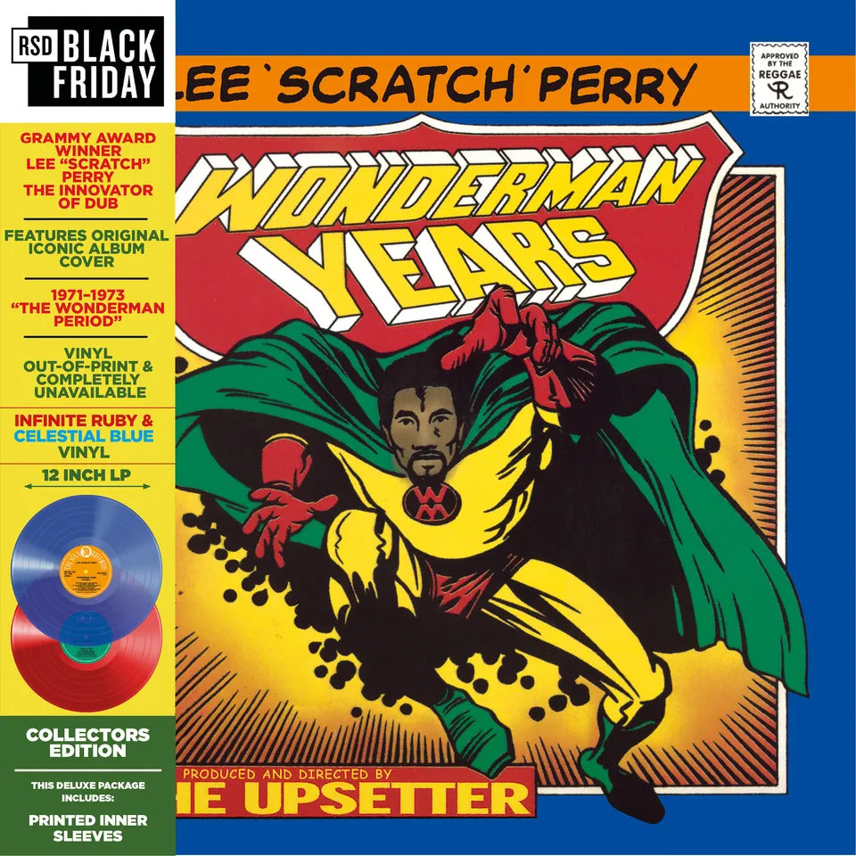 Lee "Scratch" Perry - Wonderman Years Vol. 1 [2xLP]