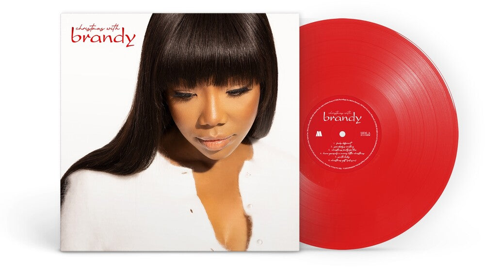 Brandy - Christmas With Brandy LP [LP - Red]