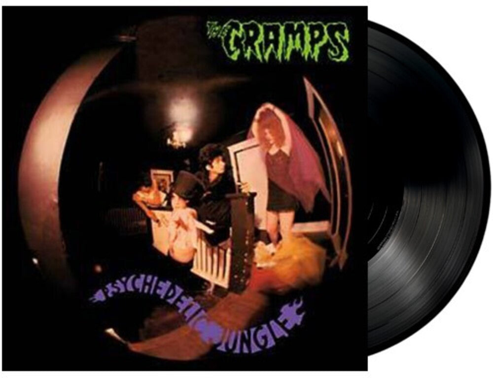 Cramps, The - Psychedelic Jungle [LP]