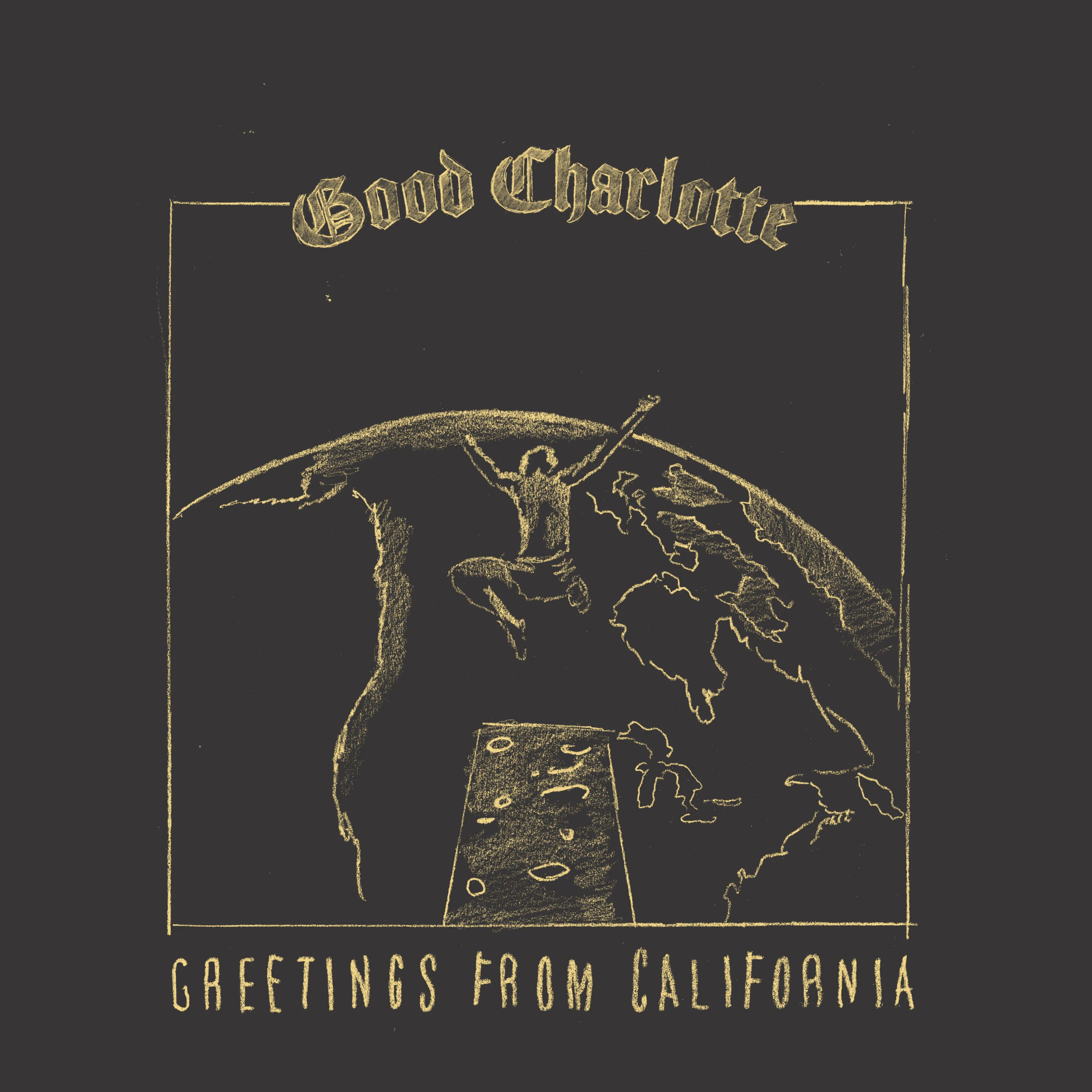 Good Charlotte - Greetings From California [2xLP]