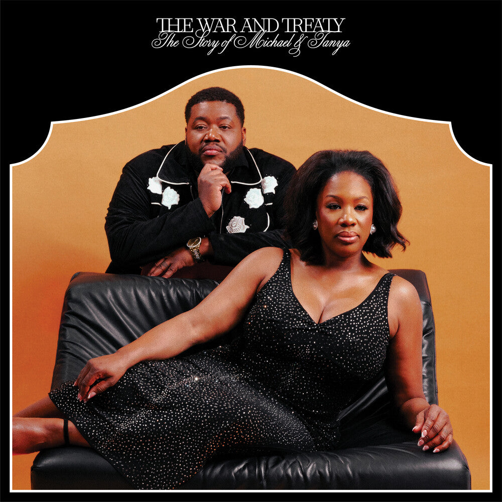 War and Treaty - The Story Of Michael And Tanya [LP - White]