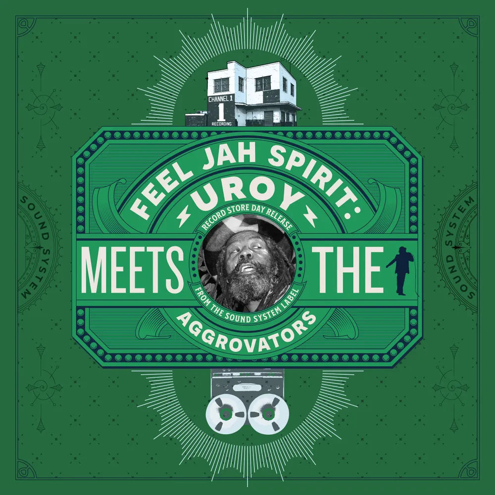 U-Roy - Feel Jah Spirit: U-Roy Meets The Aggrovators [LP]