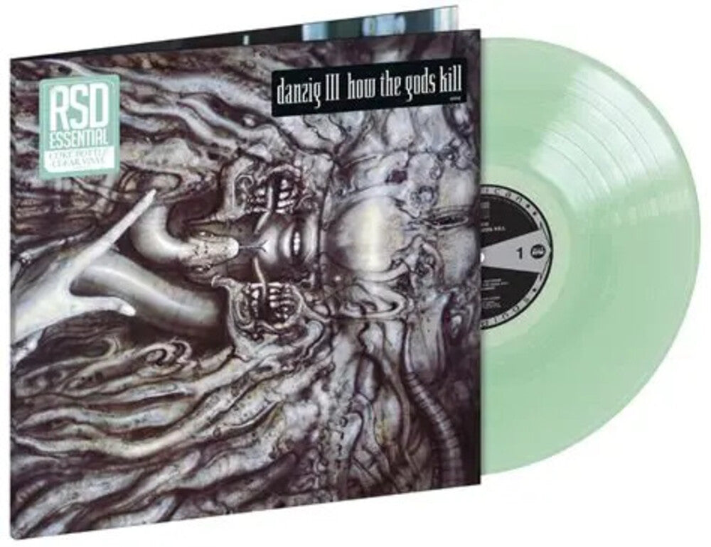 Danzig - III: How The Gods Kill [LP - Coke Bottle Clear]