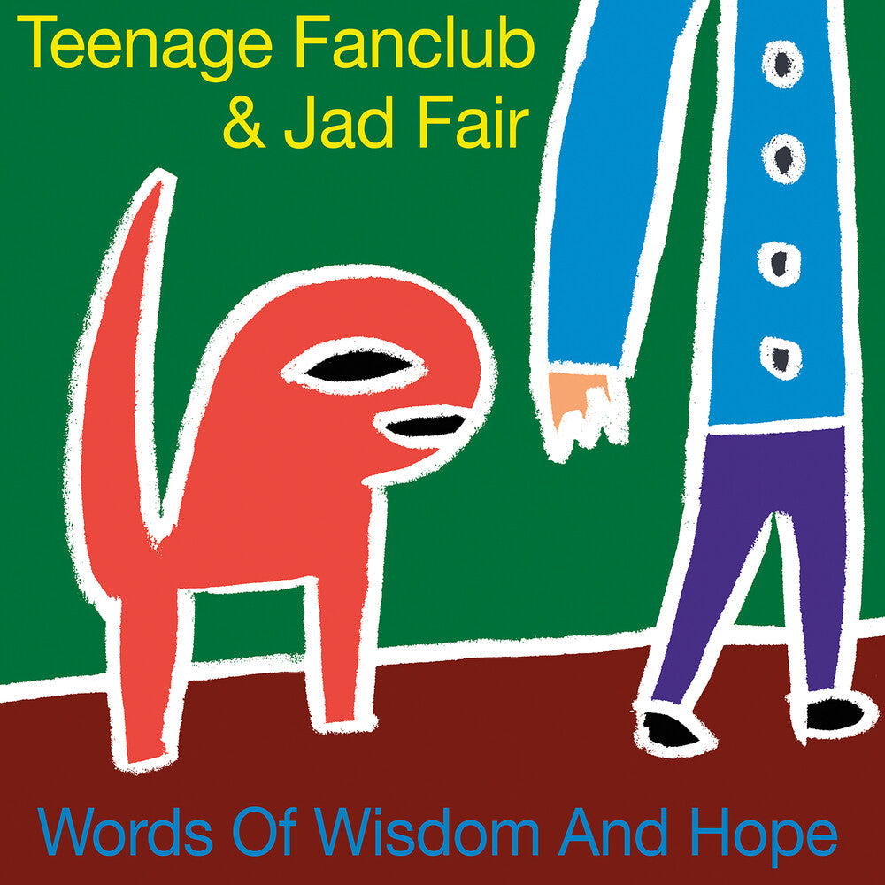 Teenage Fanclub & Jad Fair  - Words of Wisdom and Hope [LP + 7" Single]