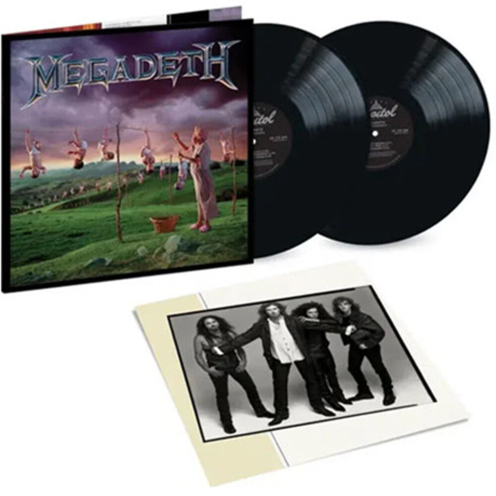 Megadeth - Youthanasia [2xLP]