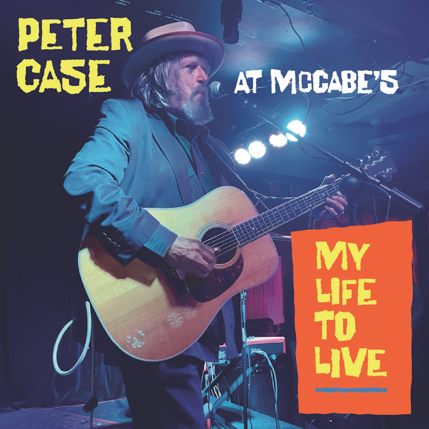 Peter Case - My Life To Live: Peter Case at McCabe's [2xLP]