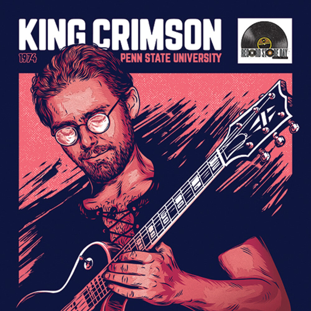 King Crimson - Live - Penn State University 29 June 1974 [2xLP]
