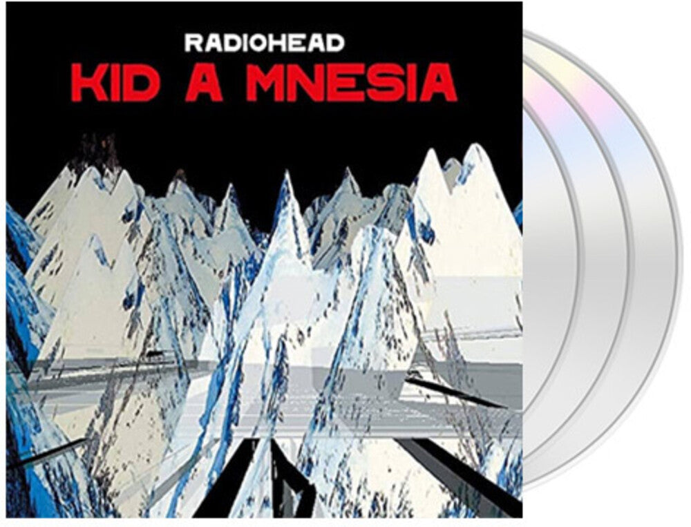 Radiohead - Kid A Mnesia [3xCD]