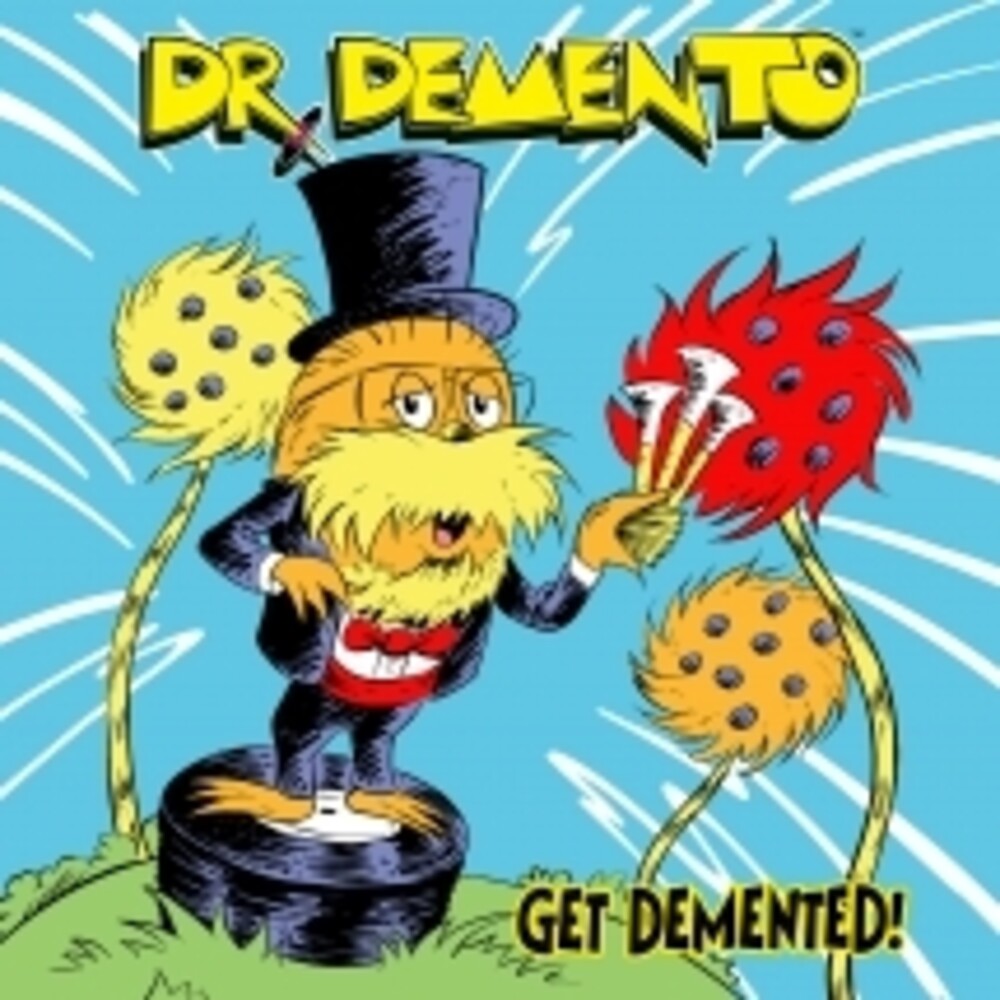 Dr. Demento - Get Demented [12" - Color]