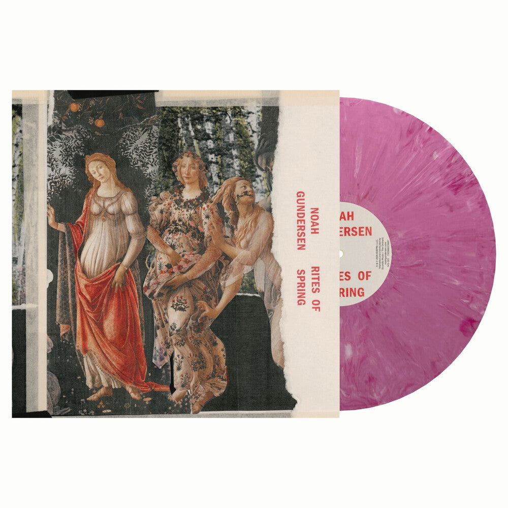 Noah Gundersen - Rites Of Spring [LP - Pink Marble]