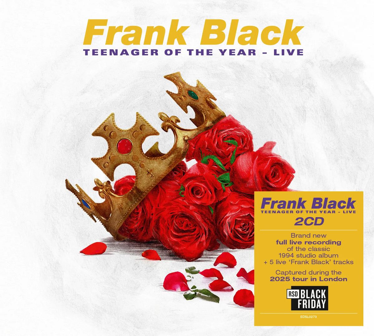 Frank Black - Teenager of the Year [2xCD]