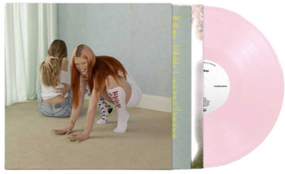 Wet Leg - MOISTURIZER - Baby Pink Vinyl [LP - Vinyl Pink]