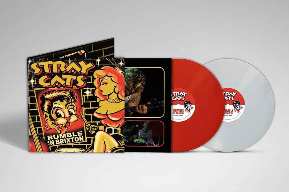 Stray Cats - Rumble In Brixton (Live) [2xLP - Red/White]