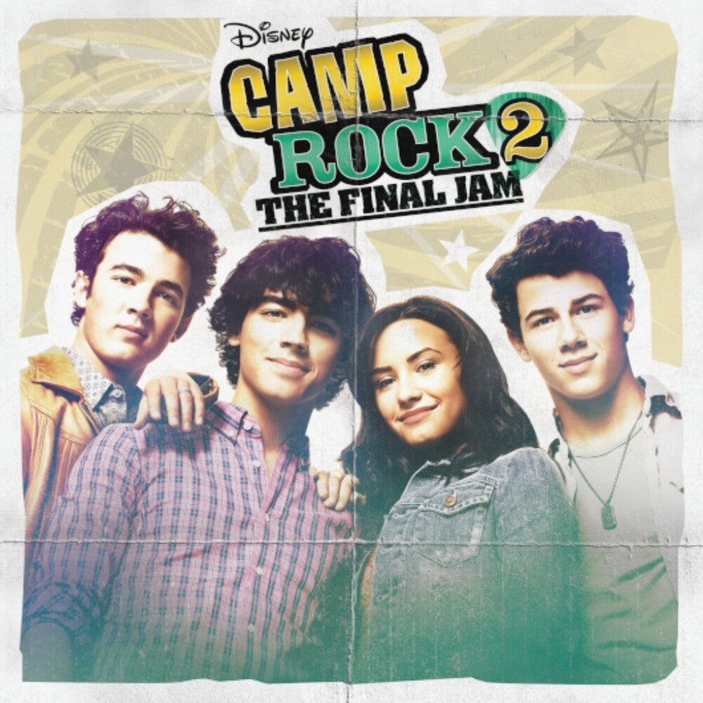 Cast of Camp Rock 2 - Camp Rock 2: The Final Jam (Original Soundtrack) [2xLP - Green/Yellow]