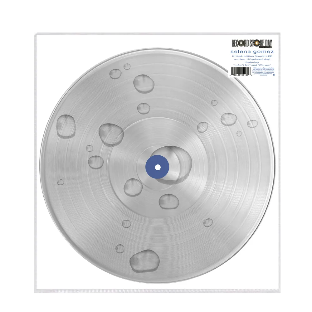 Selena Gomez - Droplets [10"]