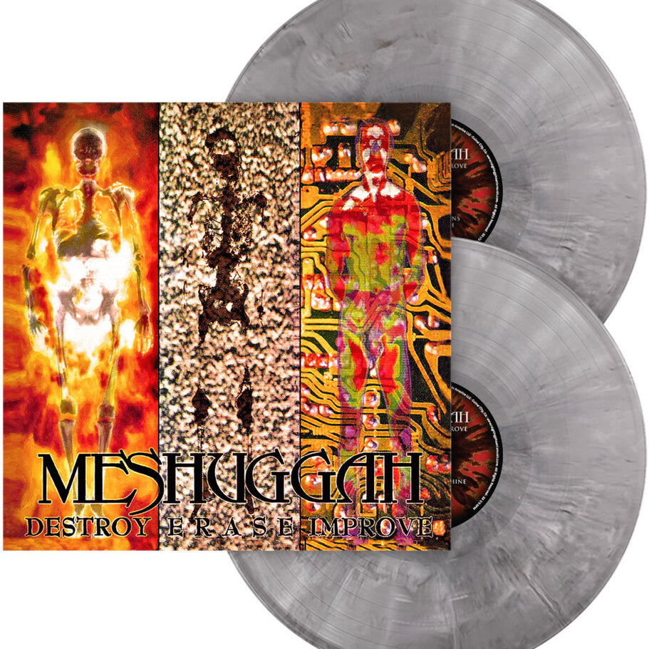 Meshuggah - Destroy Erase Improve [2xLP - Gray/Black Marble]
