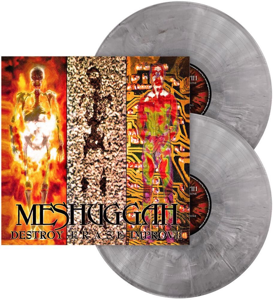 Meshuggah - Destroy Erase Improve [2xLP - Gray/Black Marble]