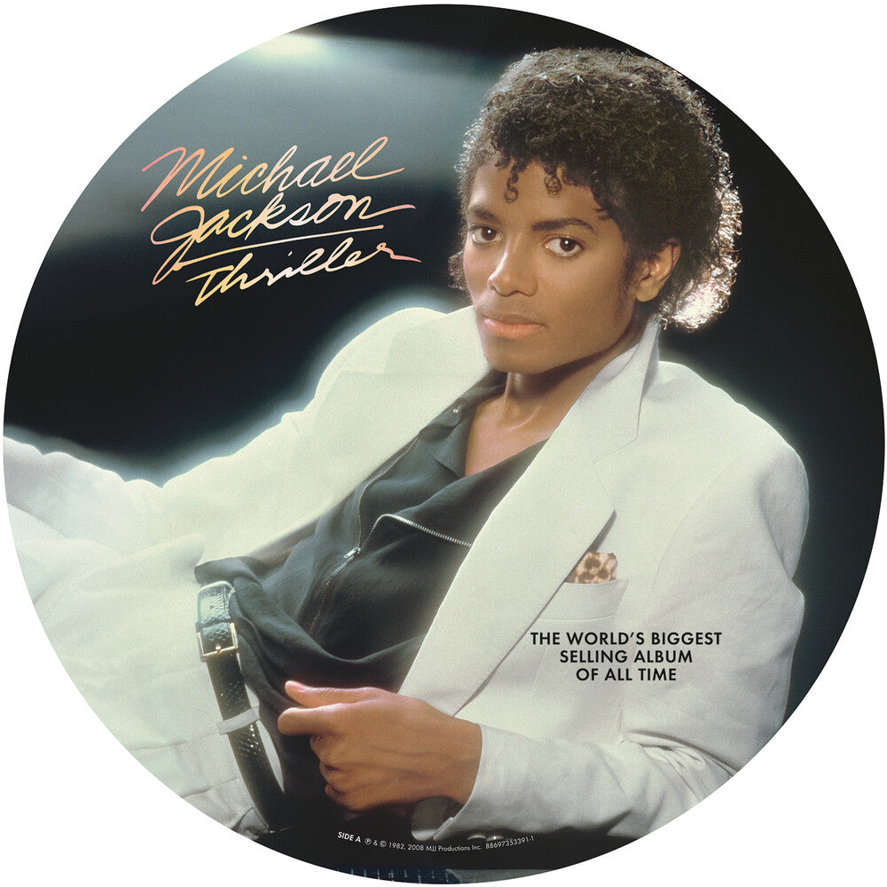 Michael Jackson - Thriller [LP - Picture Disc]