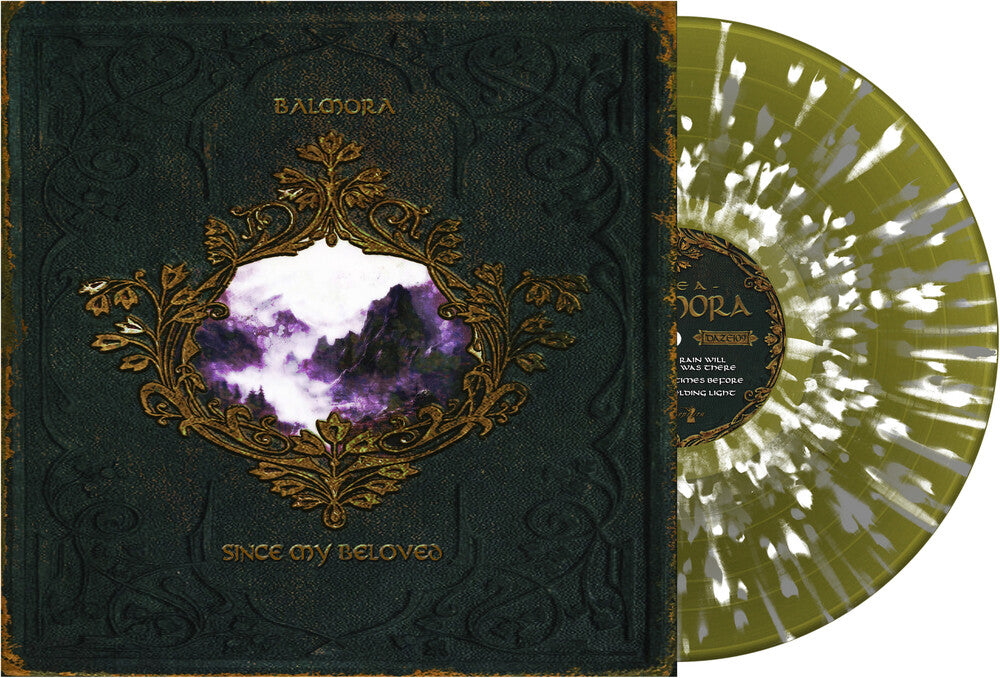 Balmora - Six Pacts Etched in Blood [LP - Seaweed Green w/ Splatter]