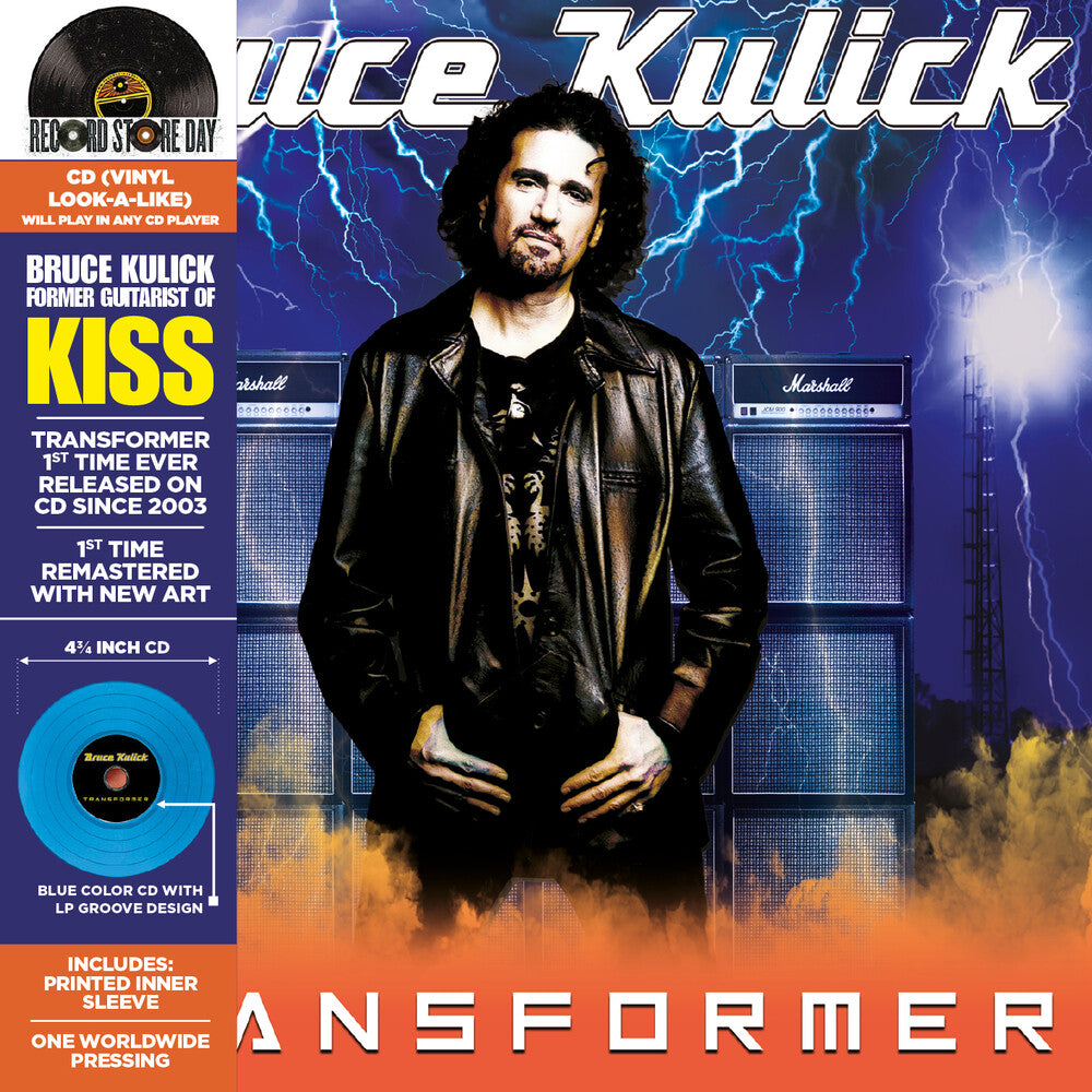 Bruce Kulick From Kiss - Transformer [CD]