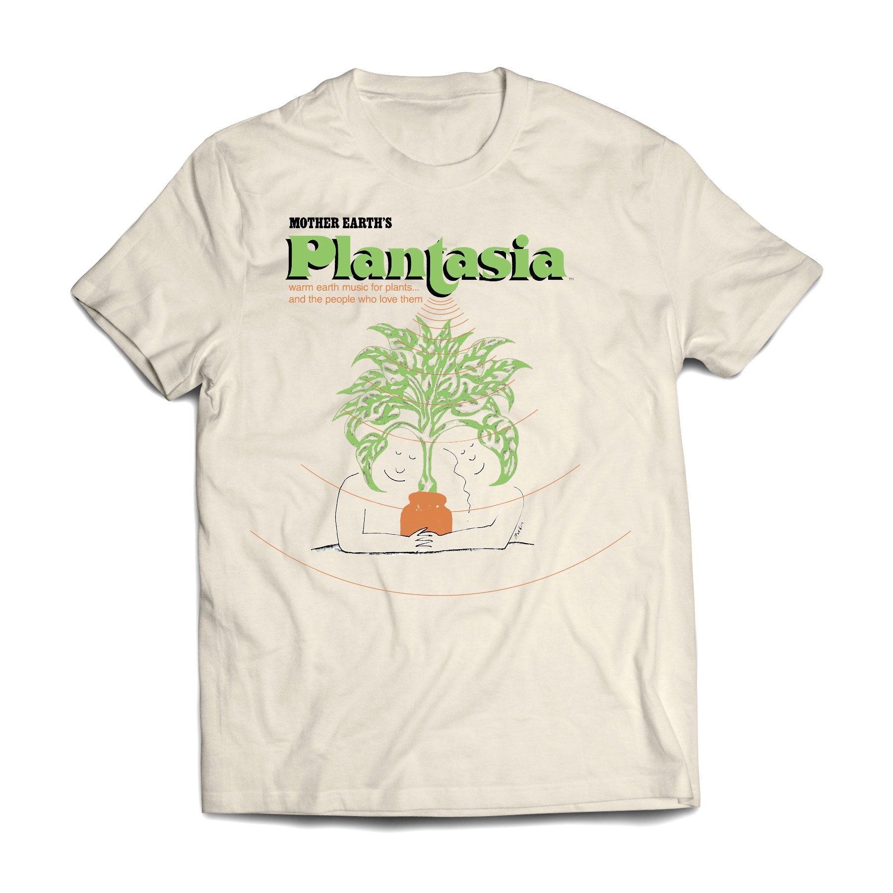 Mort Garson - Plantasia "Cover" (Medium) [T-Shirt]