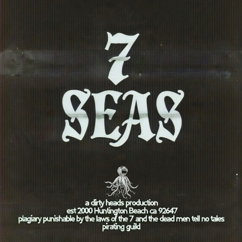 Dirty Heads - 7 Seas [LP - Blue/Green]