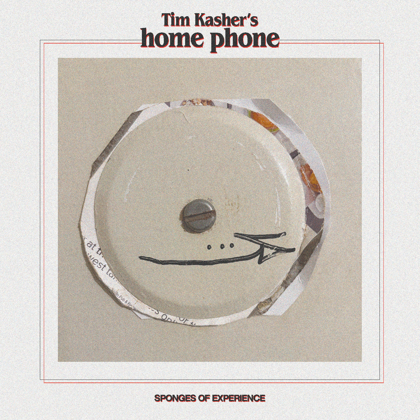 Tim Kasher - Sponges of Experience [LP - Cream/Tan Half n' Half]