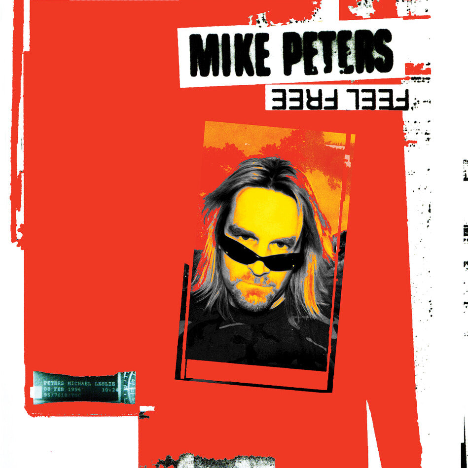 Mike Peters of The Alarm - Feel Free [LP]