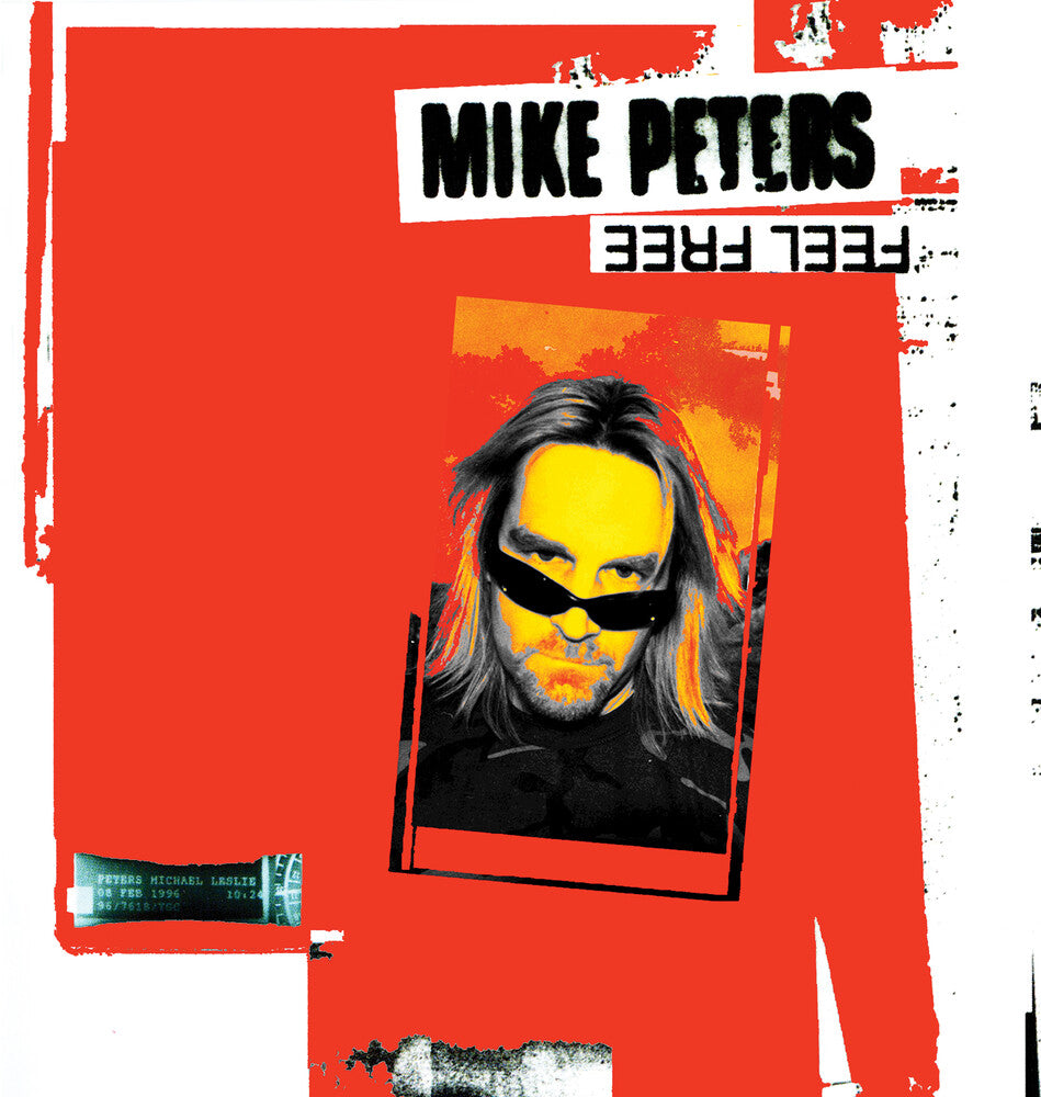 Mike Peters of The Alarm - Feel Free [LP]