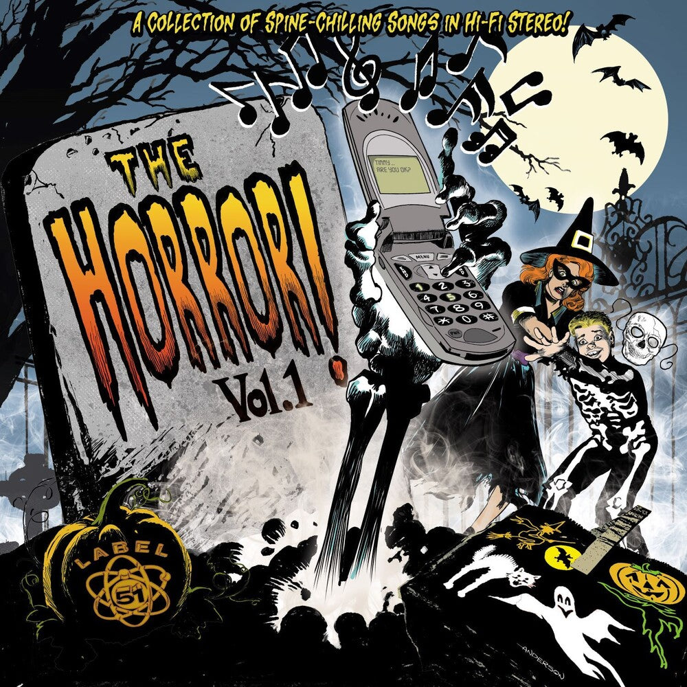Various Artists - The Horror! Vol. 1 Various Artists [CD]