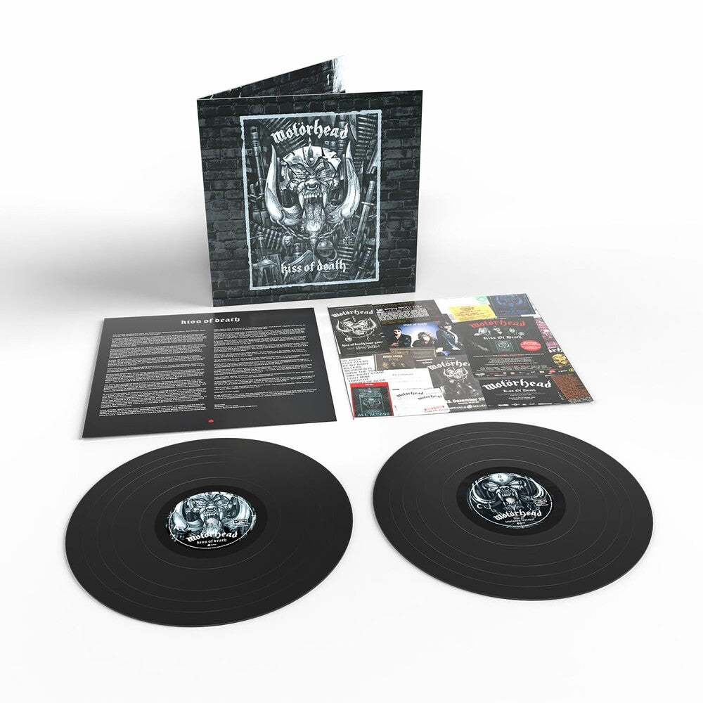 Motorhead - Kiss Of Death (20th Anniversary) [2xLP]