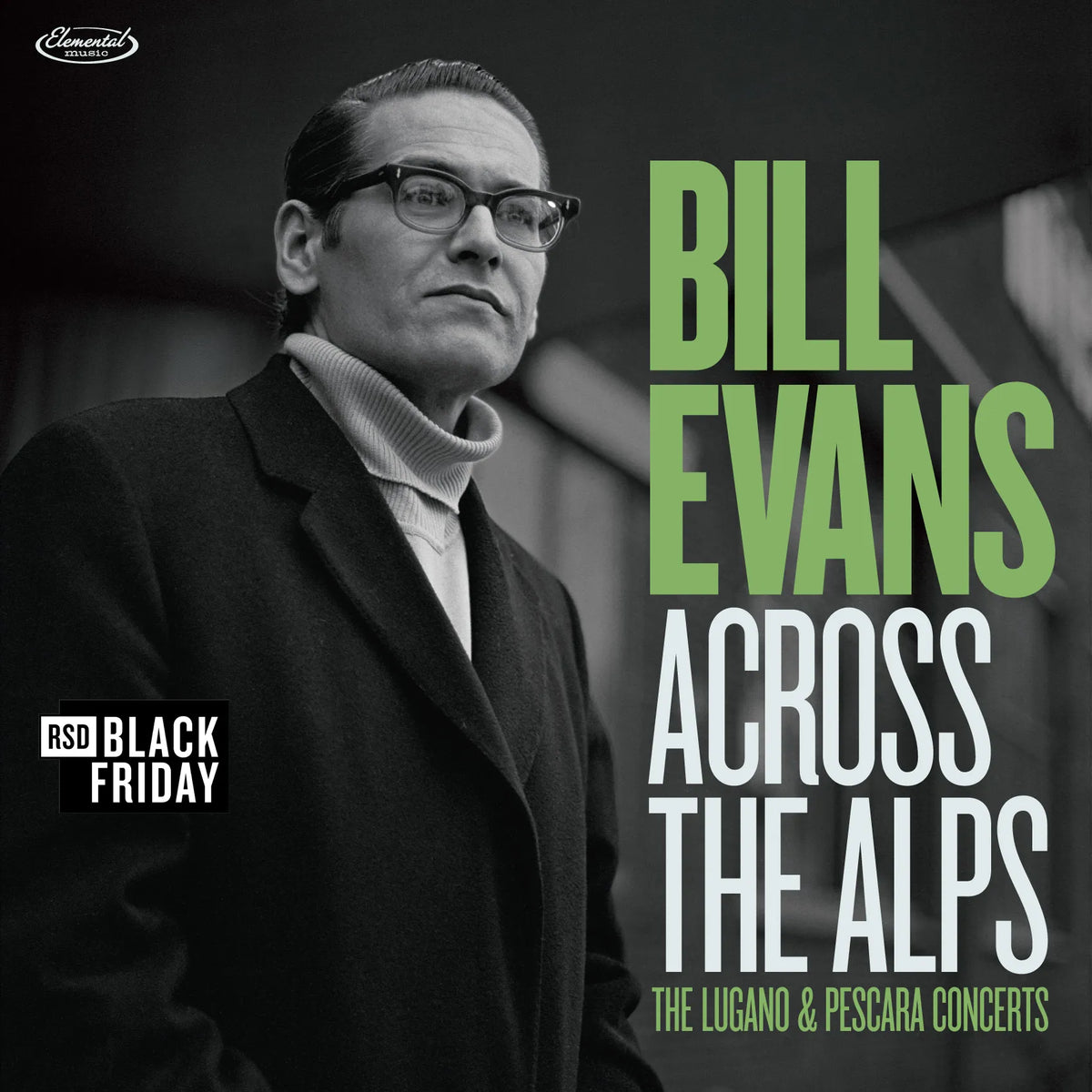 Bill Evans Trio - Across The Alps: The Lugano & Pescara Concerts [2xLP]