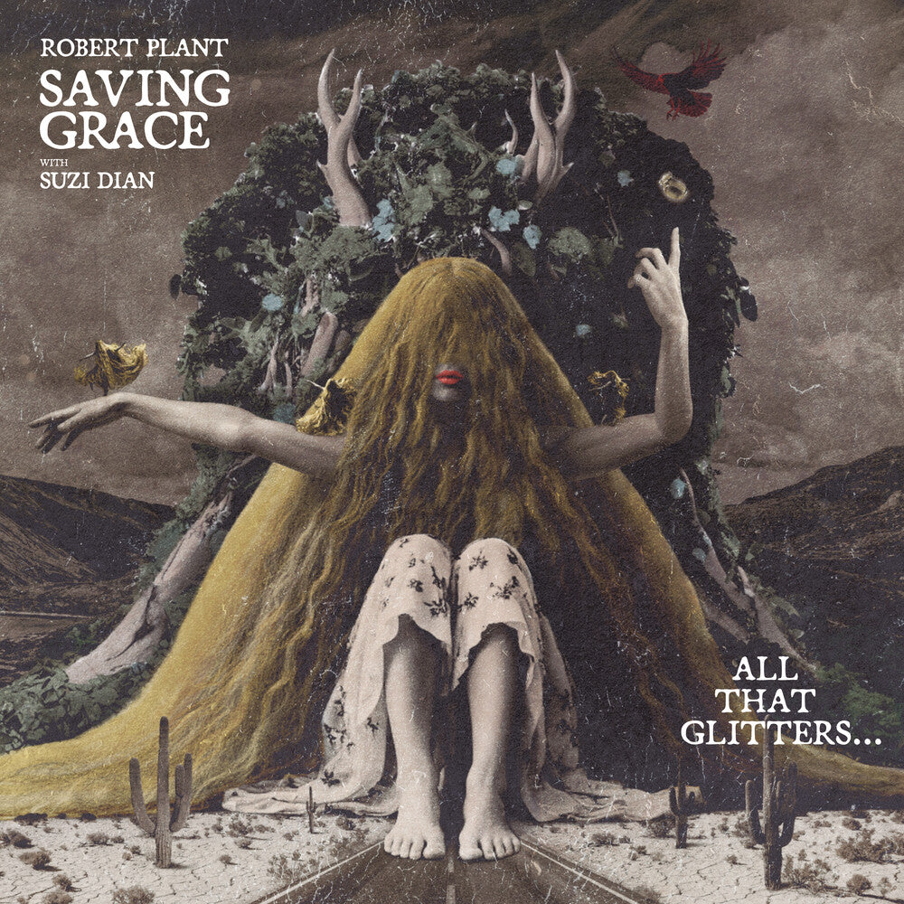 Robert Plant  - Saving Grace: All That Glitters… with Suzi Dian [12"]