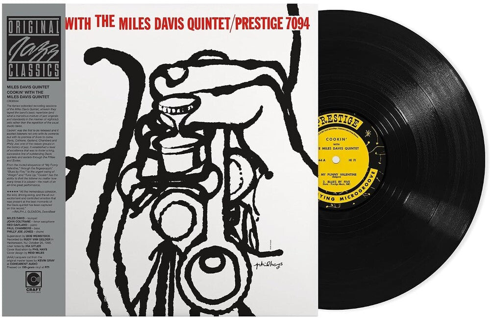 Miles Davis - Cookin' with the Miles Davis Quintet (Original Jazz Classics) [LP]