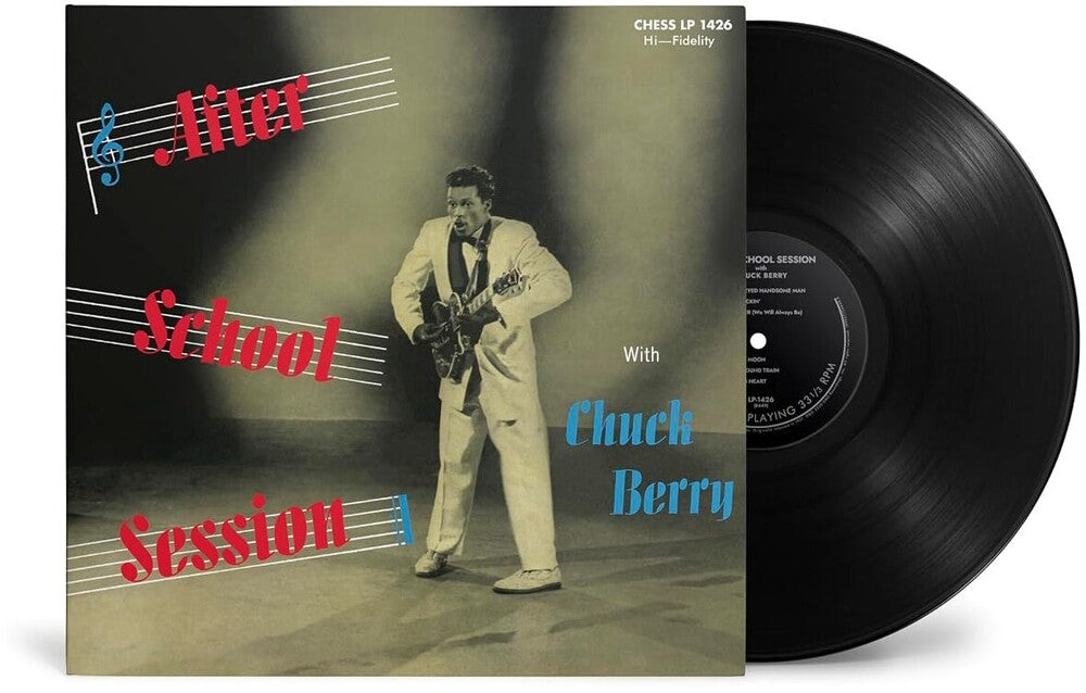 Chuck Berry - After School Session (Chess Acoustic Sounds) [LP]