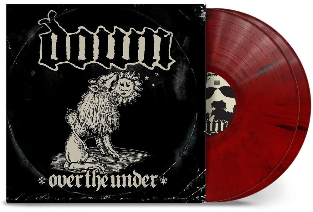 Down - Over The Under [2xLP - Red/Black]