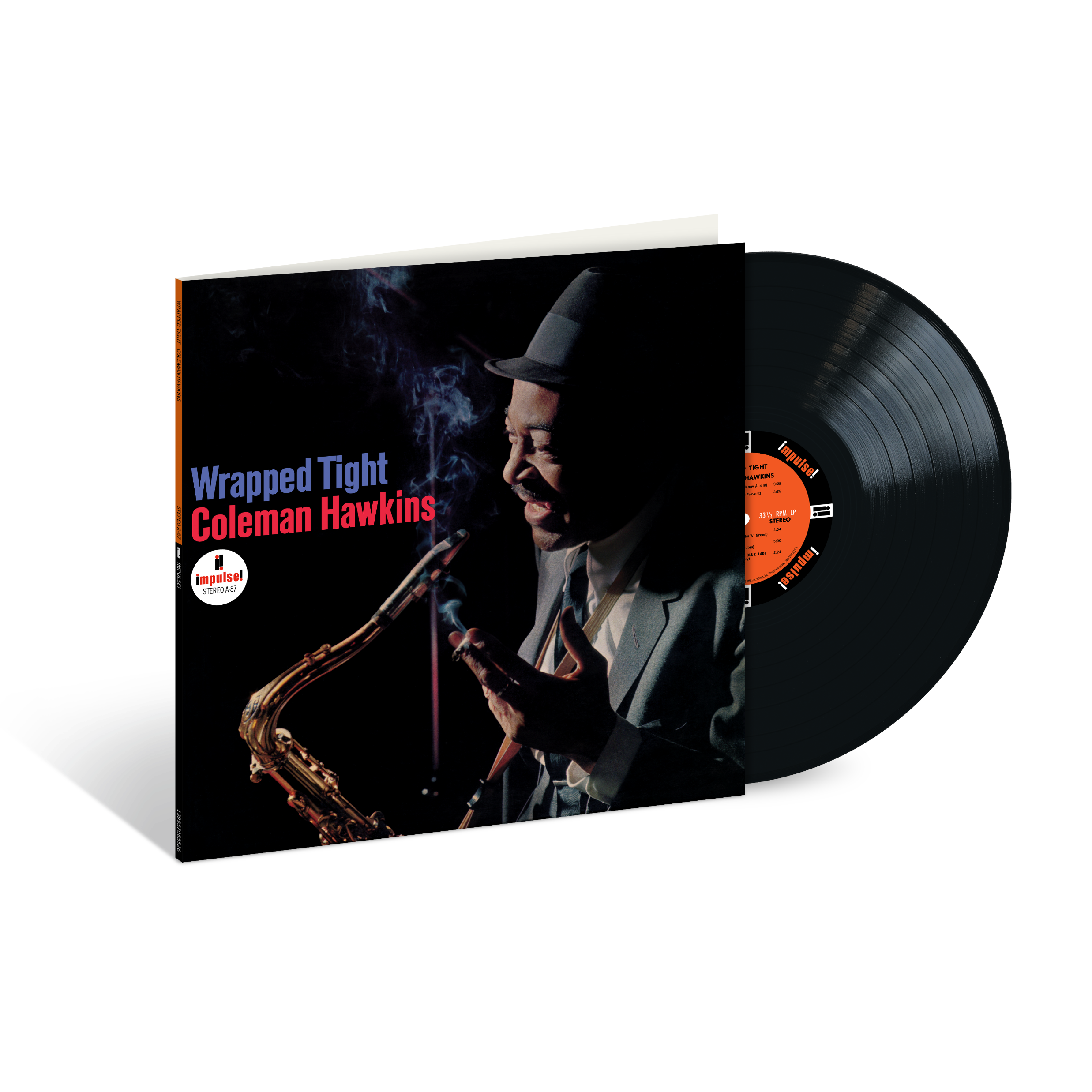 Coleman Hawkins - Wrapped Tight (Verve Acoustic Sounds)[LP]