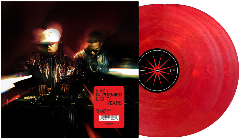 Nas / DJ Premier - Light-Years [2xLP - Red]