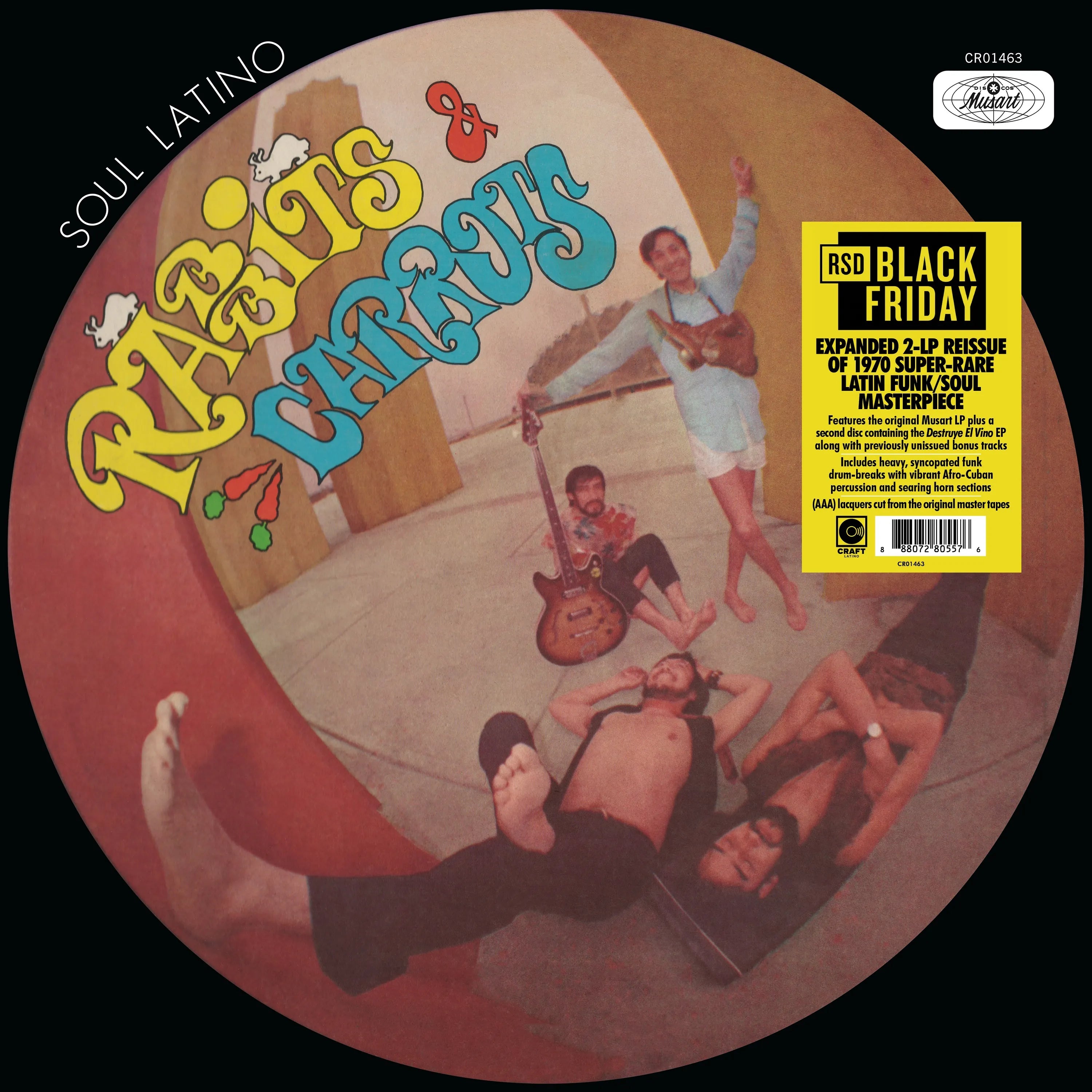 Rabbits & Carrots - Soul Latino (Expanded Edition) [2xLP]