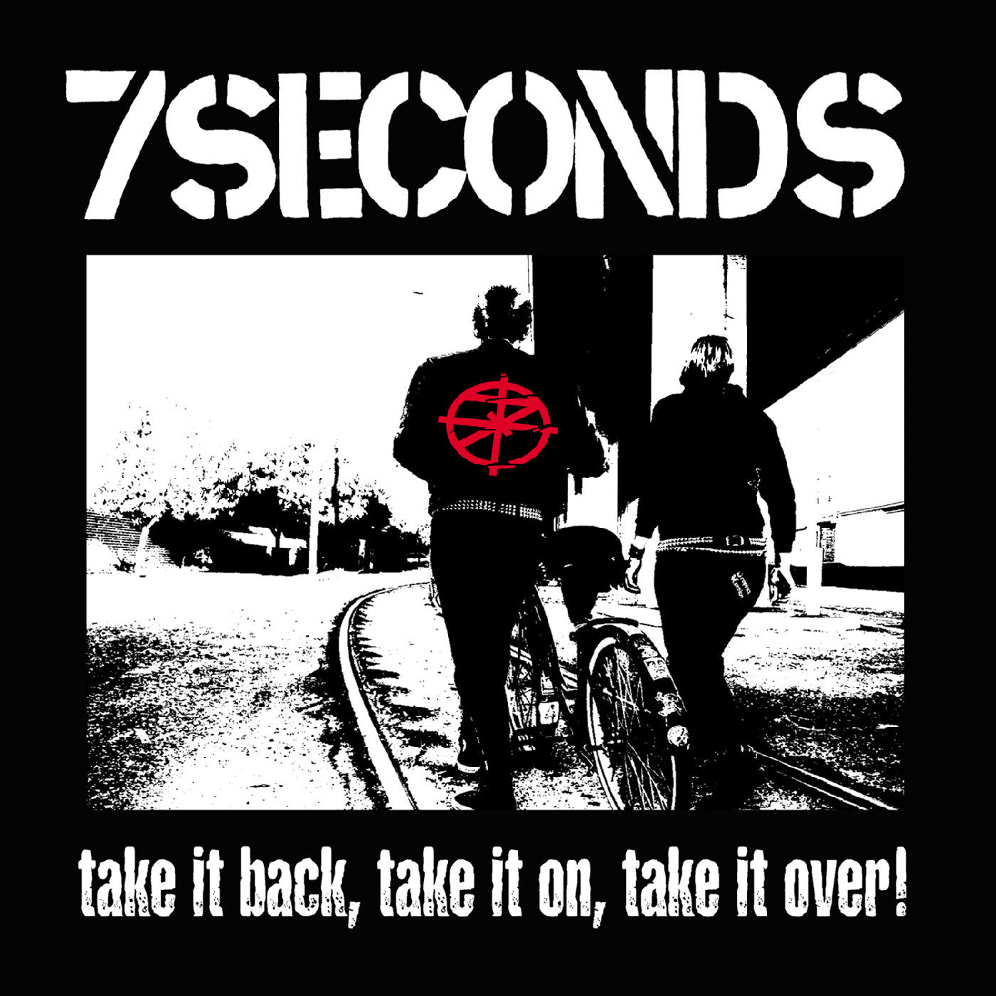 7 Seconds - Take It Back Take It On Take It Over [LP - White]