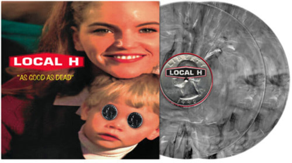 Local H - As Good as Dead (30th Anniversary) [2xLP - Smoky Metallic]