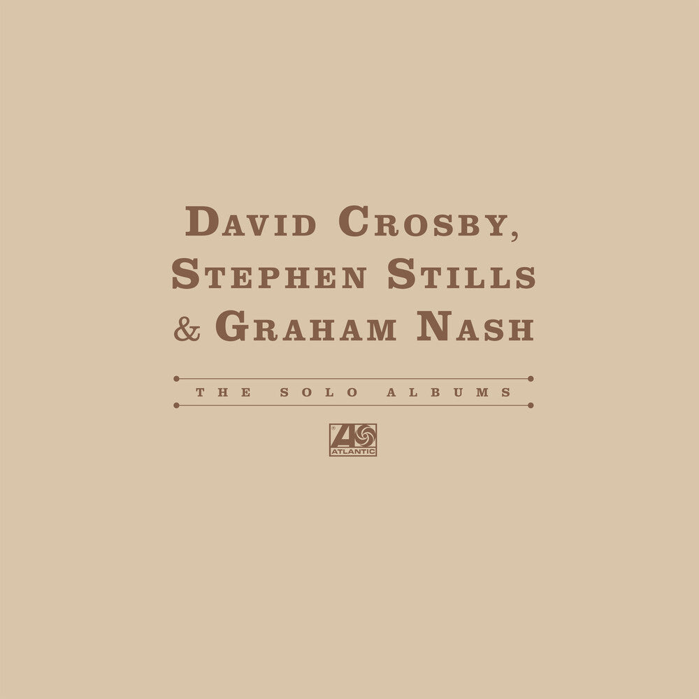 Crosby, Stills & Nash - The Solo Albums [4xLP]